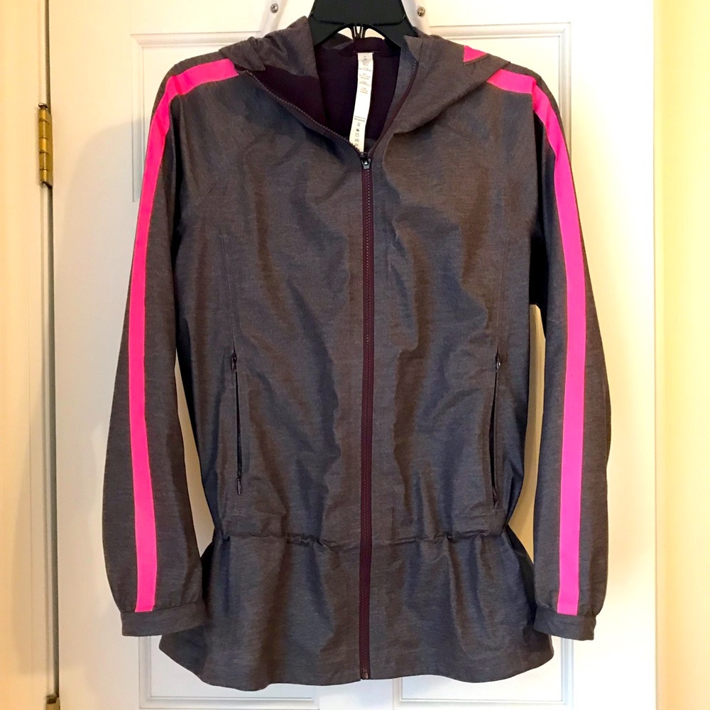Lululemon waterproof jacket.